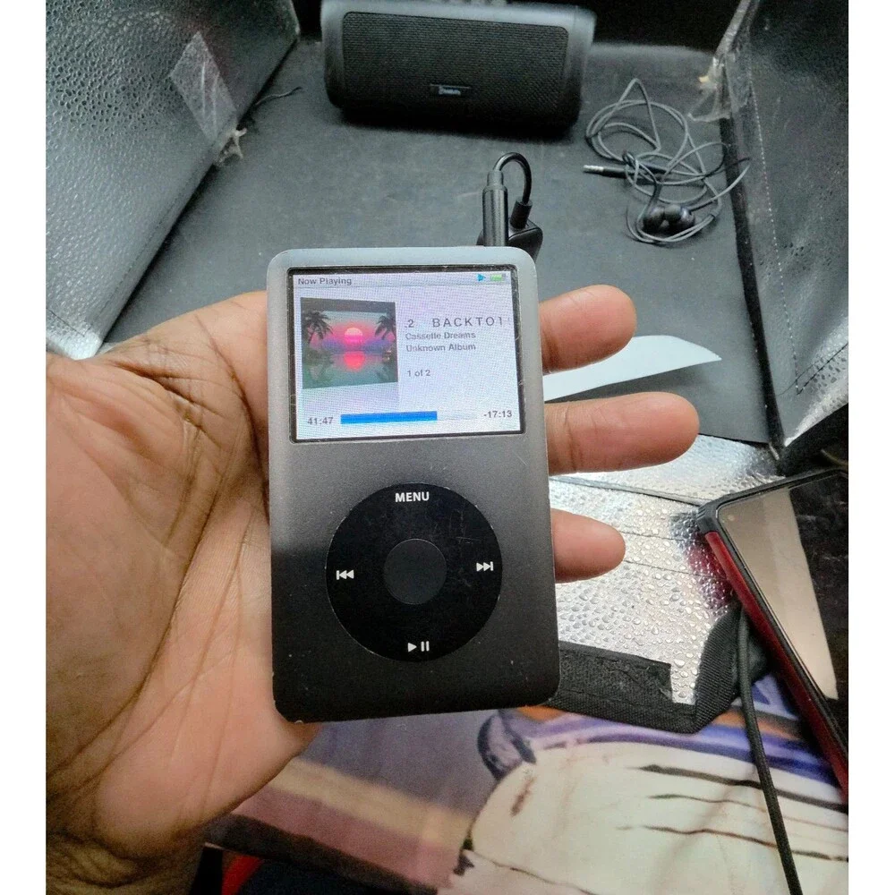 Apple iPod Classic 160GB A1238 – Tested & Working